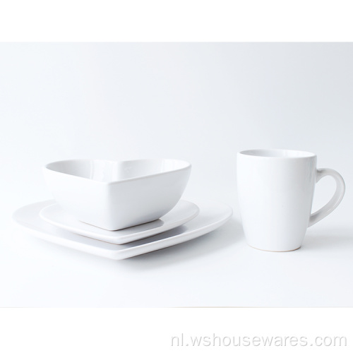 Four Seasons Series Round Shape Ceramic Servies Sets